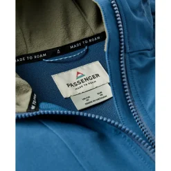 Passenger - Roamer Recycled Softshell Jacket - Winterjacke Dark Denim / Dusty Olive Hot