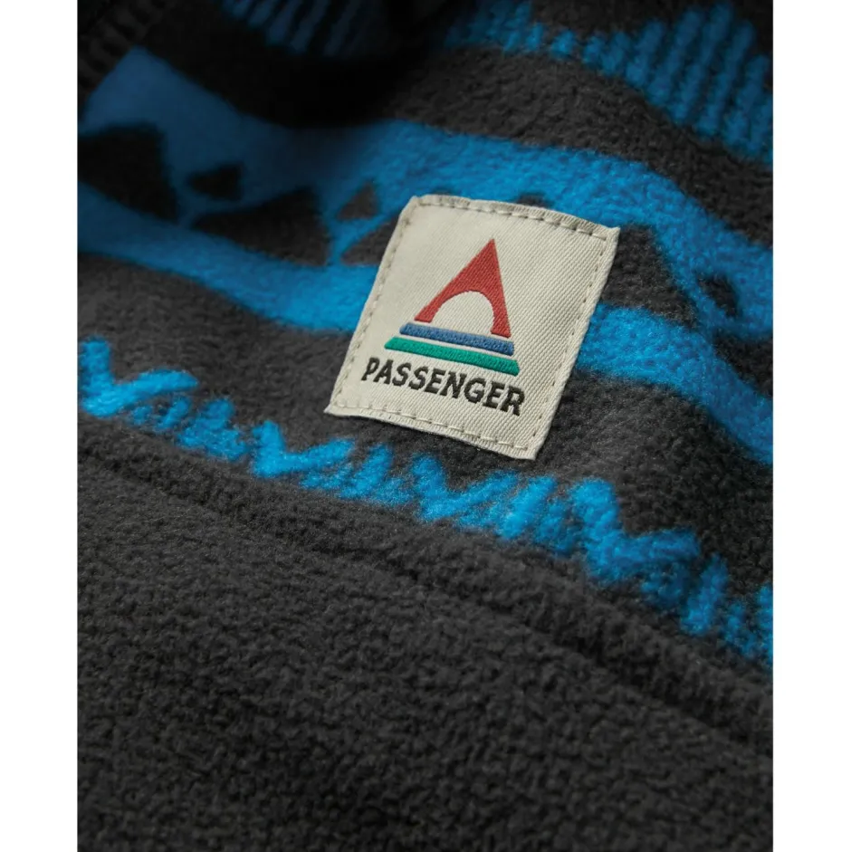 Passenger Wanderbekleidung|Pullover & Hoodies-- Set Off Recycled Polar 1/4 Zip Fleece - Fleecejacke