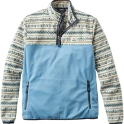 Passenger Wanderbekleidung|Pullover & Hoodies-- Set Off Recycled Polar 1/4 Zip Fleece - Fleecejacke