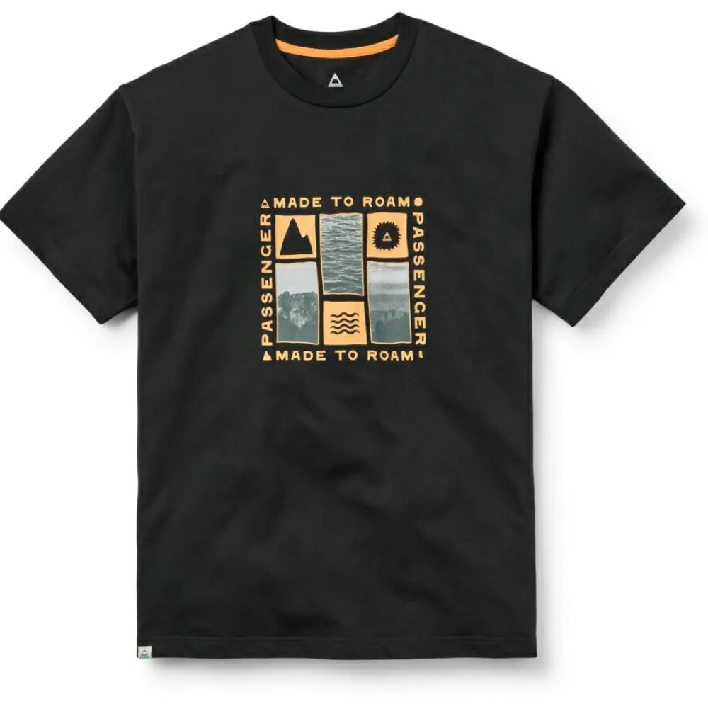 - naphot Reaxed Organic Cotton T-hirt - T-hirt < Passenger Hot
