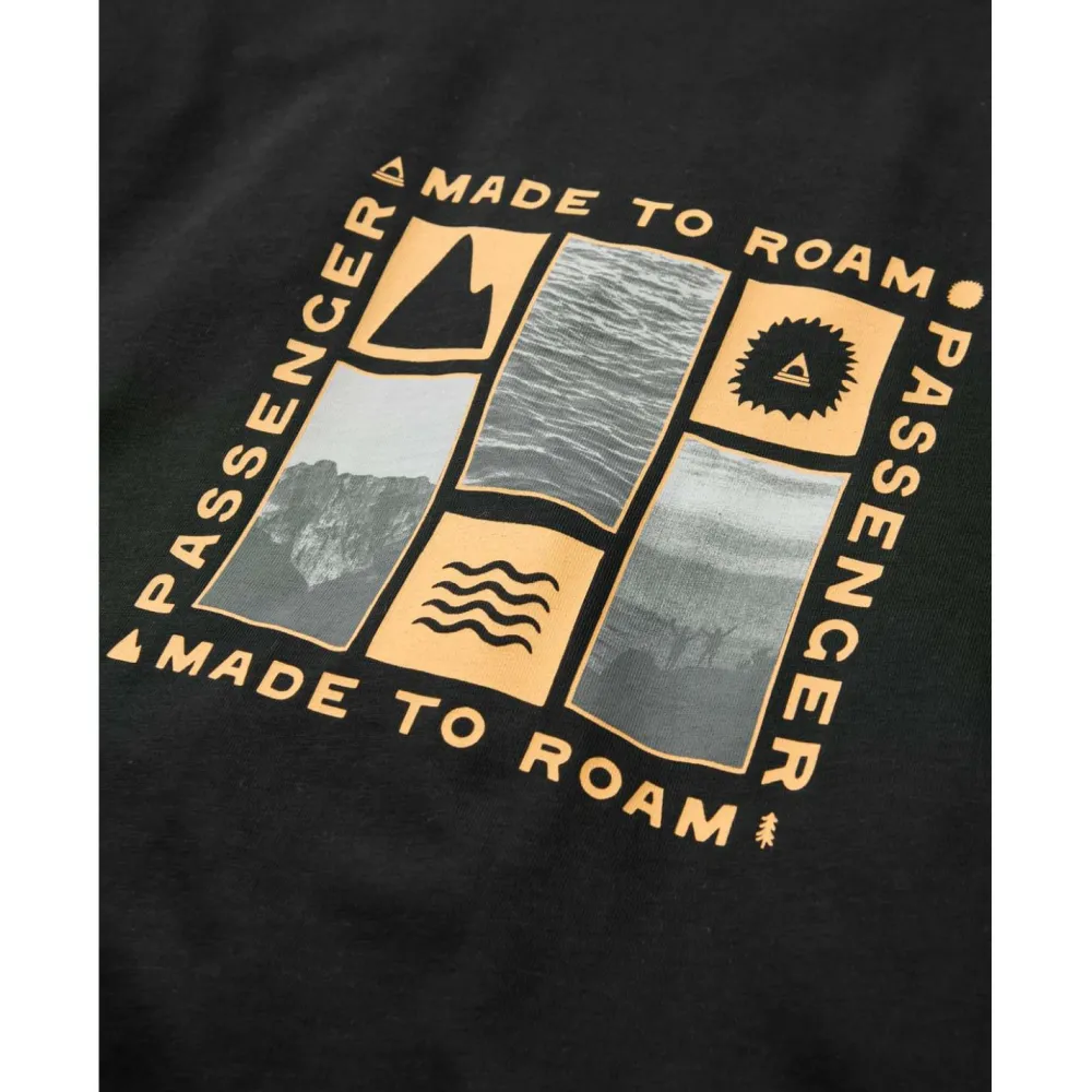 - naphot Reaxed Organic Cotton T-hirt - T-hirt < Passenger Hot
