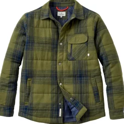 Passenger - Taranaki Quilted Overshirt - Freizeitjacke Best