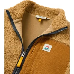 Passenger Alltagsbekleidung|Jacken-- Trekker 2.0 Recycled Deep-Pile Sherpa Fleece - Fleecejacke
