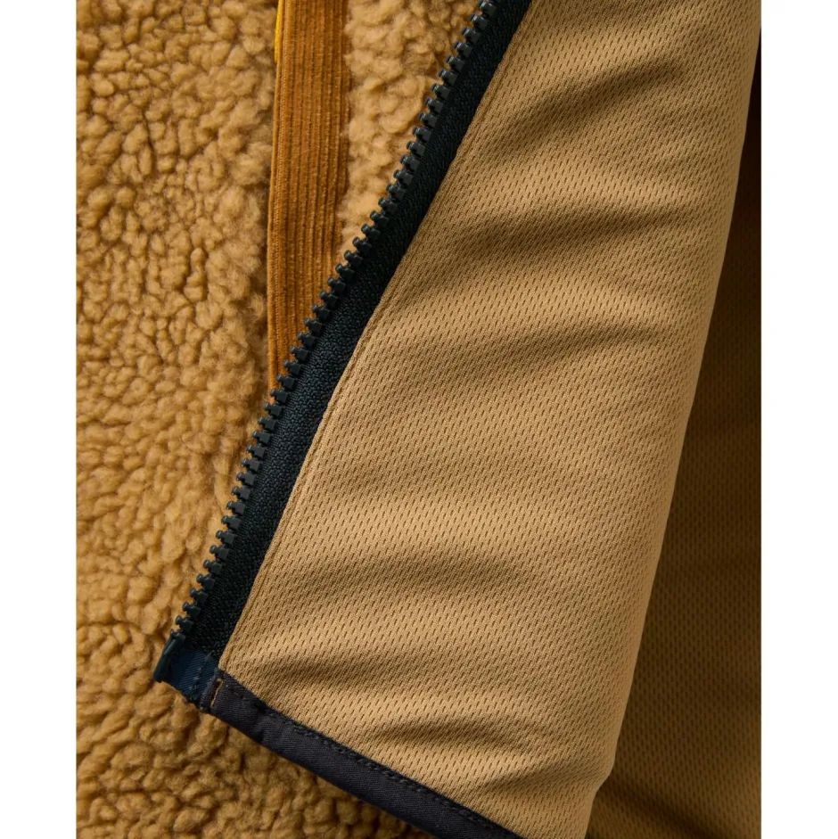 Passenger Alltagsbekleidung|Jacken-- Trekker 2.0 Recycled Deep-Pile Sherpa Fleece - Fleecejacke