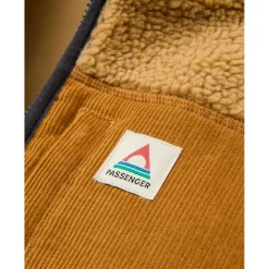 Passenger Alltagsbekleidung|Jacken-- Trekker 2.0 Recycled Deep-Pile Sherpa Fleece - Fleecejacke