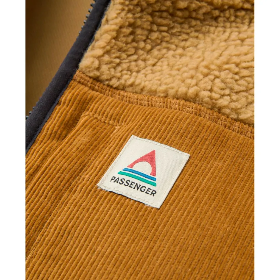 Passenger Alltagsbekleidung|Jacken-- Trekker 2.0 Recycled Deep-Pile Sherpa Fleece - Fleecejacke