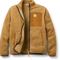 Passenger Alltagsbekleidung|Jacken-- Trekker 2.0 Recycled Deep-Pile Sherpa Fleece - Fleecejacke