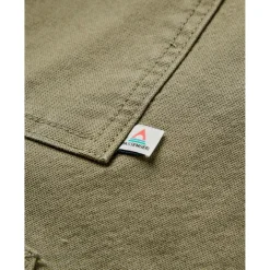 Passenger Freizeitjacken|Alltagsbekleidung-- Vantage Lined Organic Cotton Canvas Jacket - Freizeitjacke Dusty Olive