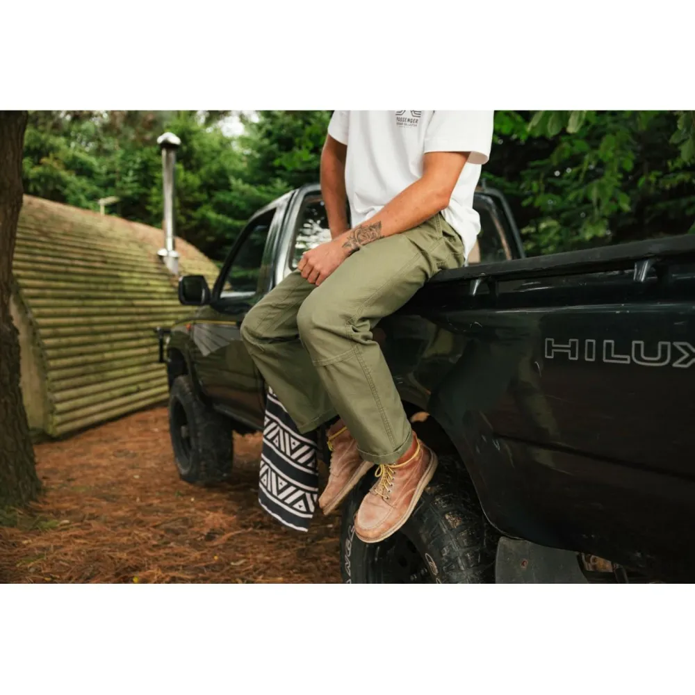 - Vantage 2.0 Organic Cotton Trouser - Freizeithose < Passenger
