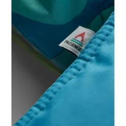 Passenger - Waves Recycled Sherpa Lined Changing Robe - Surf Poncho Fig / Heritage Yellow Best