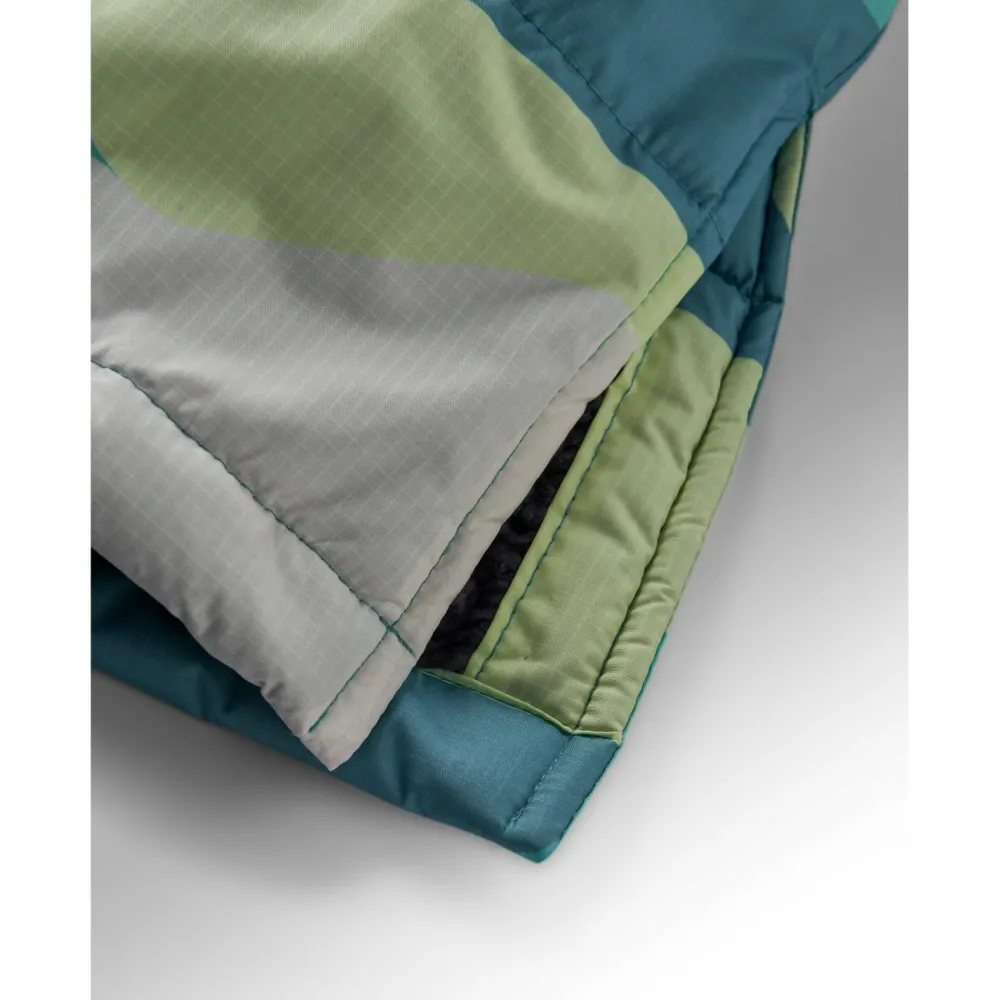 Passenger - Waves Recycled Sherpa Lined Changing Robe - Surf Poncho Fig / Heritage Yellow Best