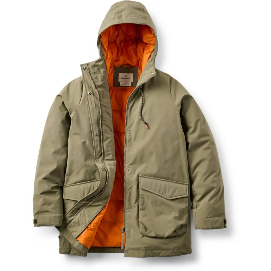 Passenger - Woen' Aaka Recyced Inuated Parka - Parka
