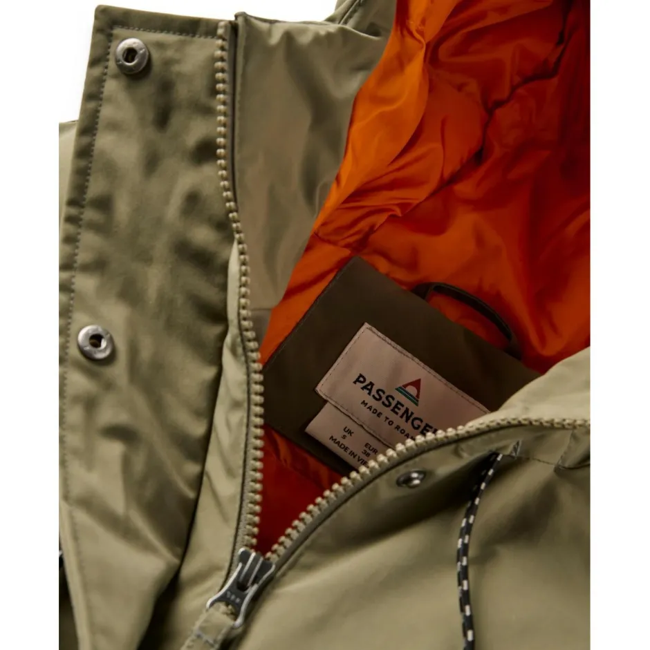 Passenger - Woen' Aaka Recyced Inuated Parka - Parka