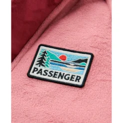 Passenger Alltagsbekleidung|Pullover & Hoodies-- Women's Alexander 3.0 Recycled Hooded Polar Fleece - Fleecejacke