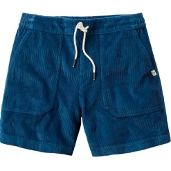 Passenger Alltagsbekleidung|Hosen-- Women's Avian Cord Trouser - Freizeithose Dark Denim