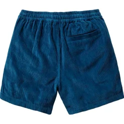 Passenger Alltagsbekleidung|Hosen-- Women's Avian Cord Trouser - Freizeithose Dark Denim