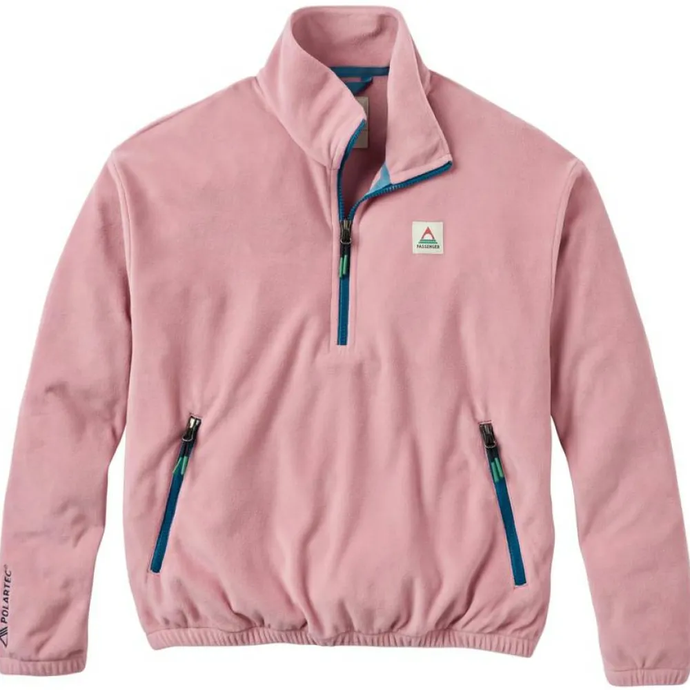 Passenger - Women's Ayla Recycled Micro Polartec Fleece - Fleecepullover Discount
