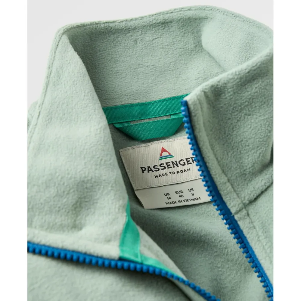 Passenger - Women's Ayla Recycled Micro Polartec Fleece - Fleecepullover Discount