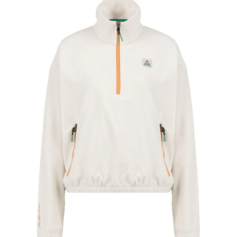 Passenger - Women's Ayla Recycled Micro Polartec Fleece - Fleecepullover Discount