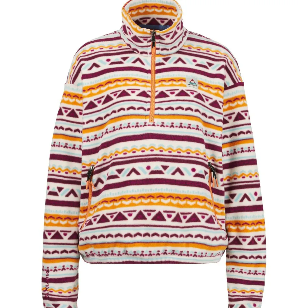 Passenger - Women's Ayla Recycled Micro Polartec Fleece - Fleecepullover Discount