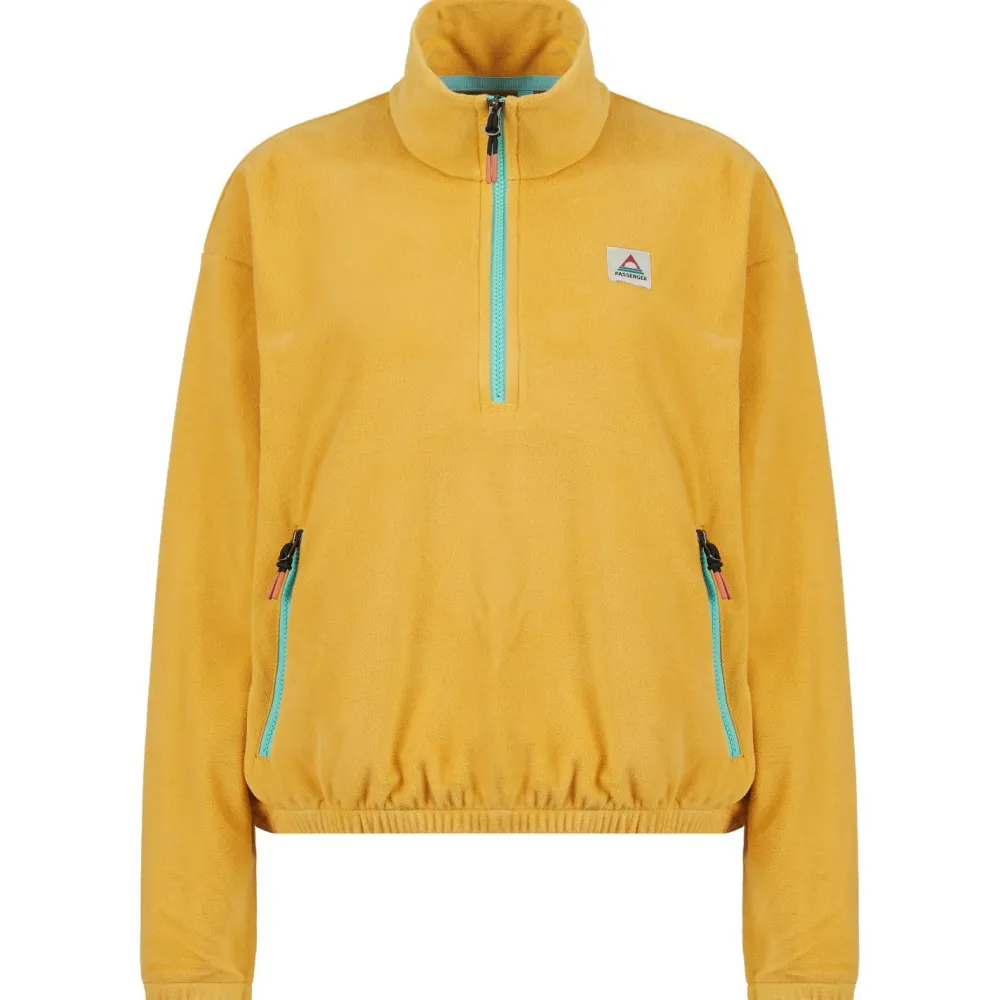 Passenger - Women's Ayla Recycled Micro Polartec Fleece - Fleecepullover Discount