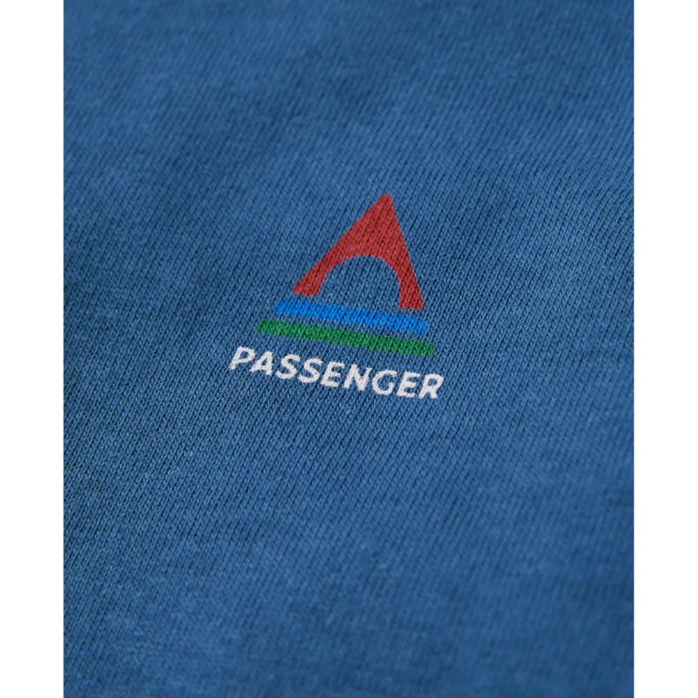 - Woen' Caic Recyced Cotton T-hirt - T-hirt < Passenger