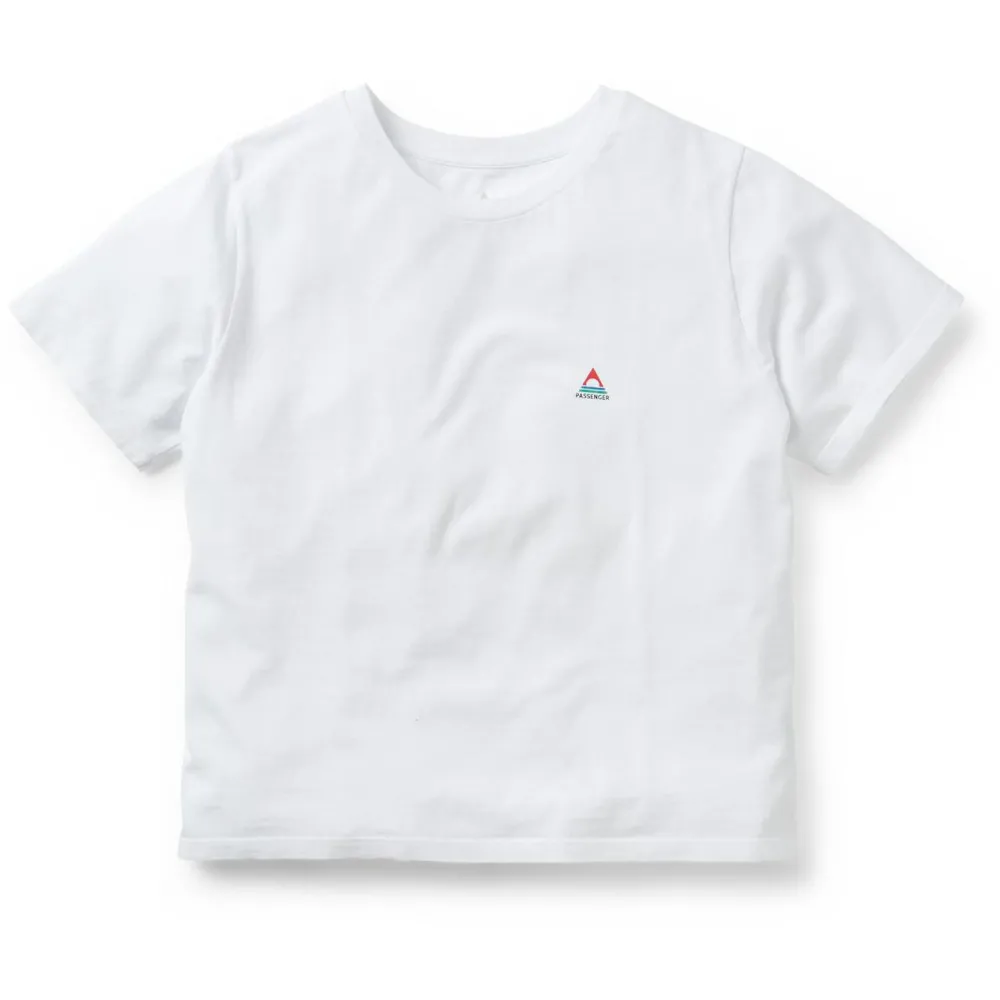 - Woen' Caic Recyced Cotton T-hirt - T-hirt < Passenger