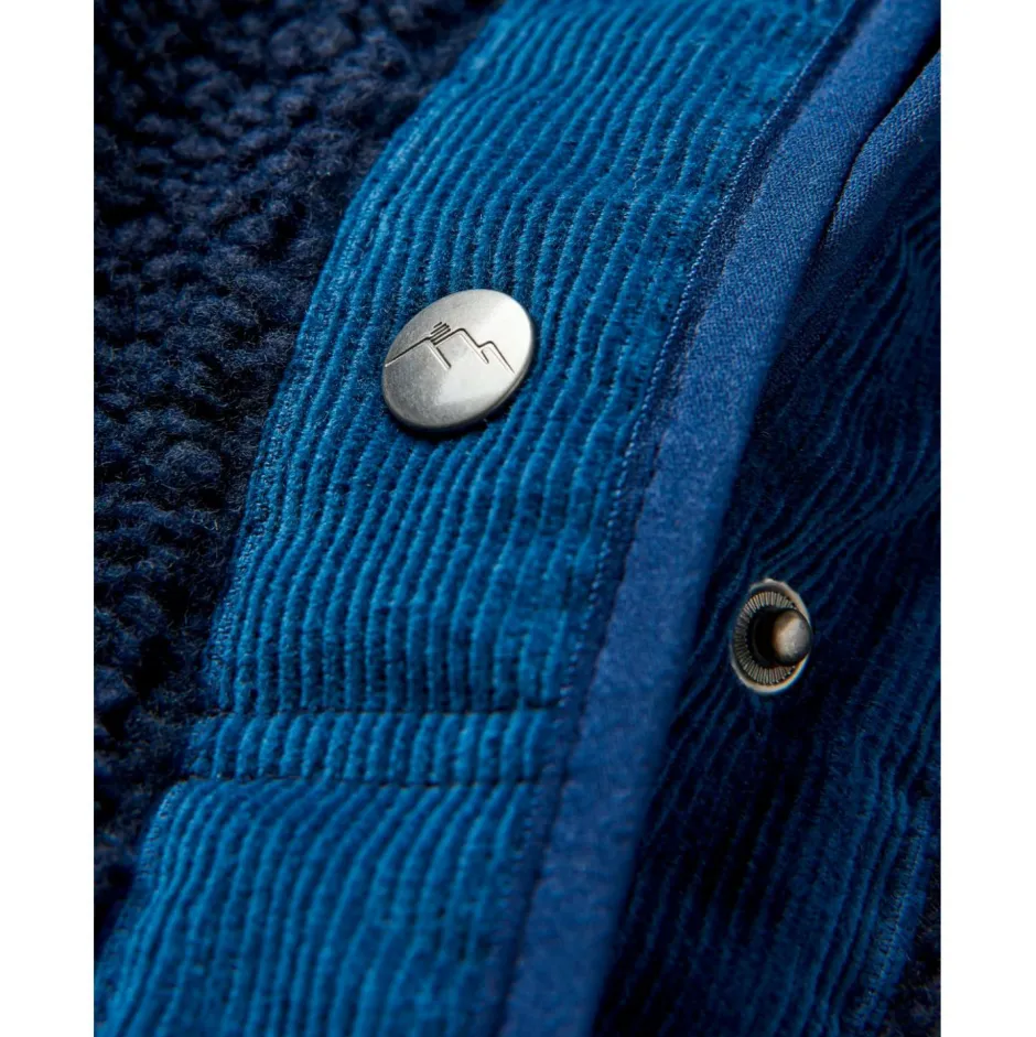 Passenger Alltagsbekleidung|Jacken-- Women's Clover Recycled Cotton-Lined Sherpa Fleece - Fleecejacke