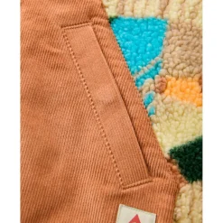 Passenger Alltagsbekleidung|Jacken-- Women's Clover 3.0 Recycled Sherpa Fleece - Fleecejacke Sun Patch Simply Taupe