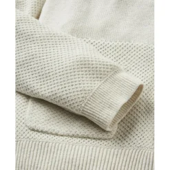 Passenger - Women's Cove FZ Organic Cotton Knitted Hoodie - Hoodie Off White Online