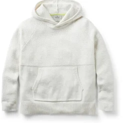 - Woen' Cove 2.0 Organic Cotton Knitted Hoodie - Hoodie < Passenger