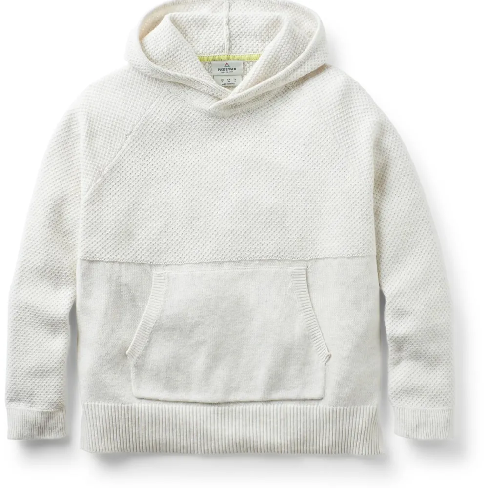 - Woen' Cove 2.0 Organic Cotton Knitted Hoodie - Hoodie < Passenger