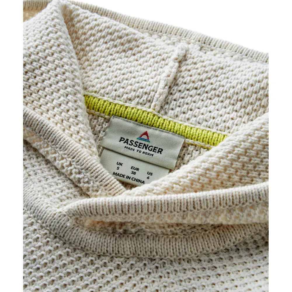 - Woen' Cove 2.0 Organic Cotton Knitted Hoodie - Hoodie < Passenger