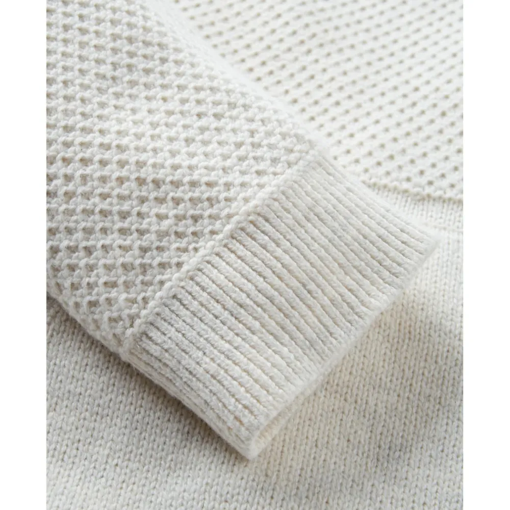 - Woen' Cove 2.0 Organic Cotton Knitted Hoodie - Hoodie < Passenger