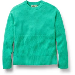 Passenger - Woen' Cove 2.0 Organic Cotton Knitted Juper - Puover