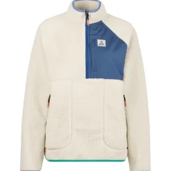 - Woen' Hoe 2.0 1/2 Zip Recyced herpa Feece - Feecejacke < Passenger New