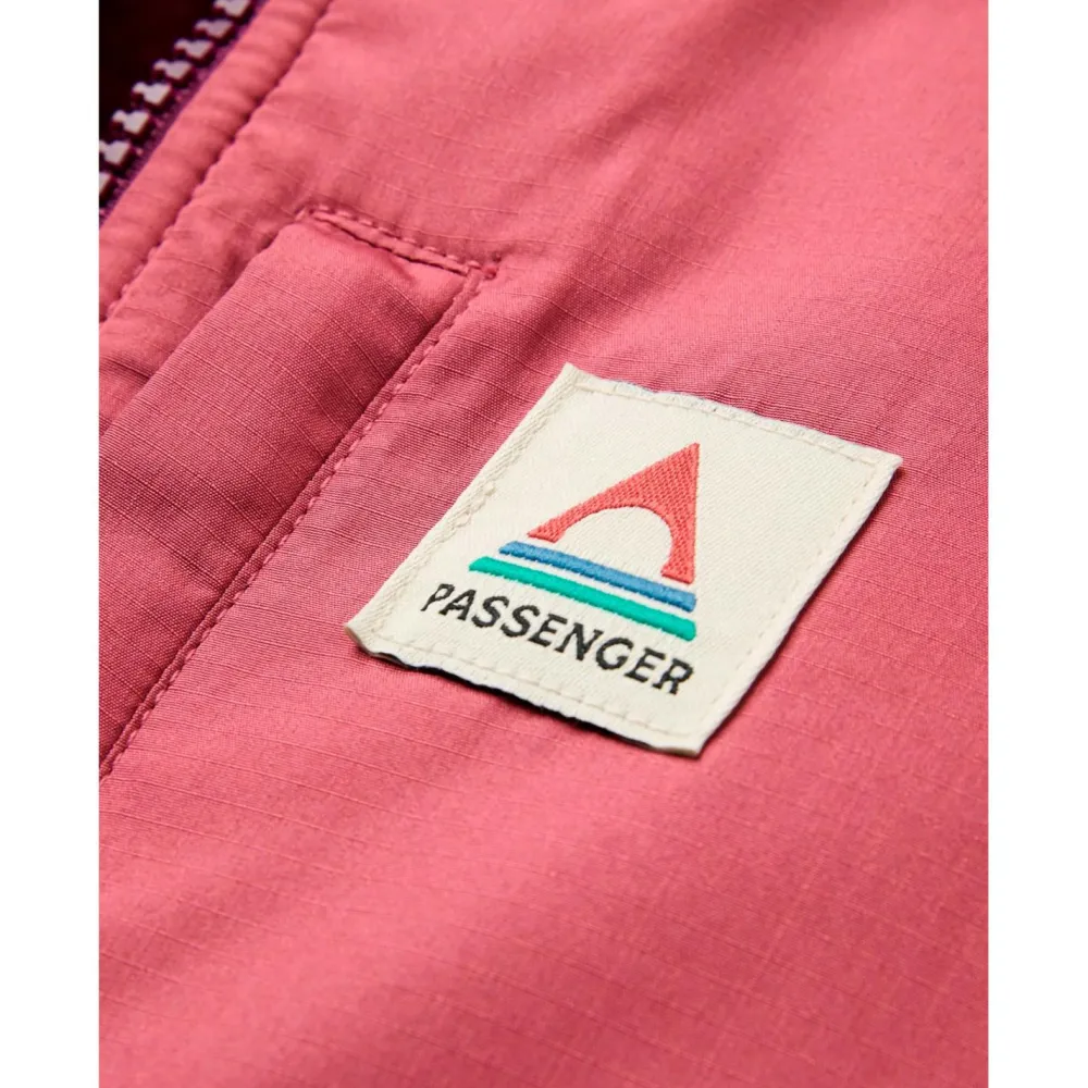 Passenger - Women's Home 1/4 Zip Recycled Sherpa Fleece - Fleecepullover Frost Fig Sale