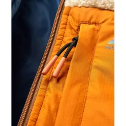 Passenger - Women's Inspire Recycled Insulated Hooded Jacket - Winterjacke Dark Denim / Toffee Online
