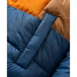 Passenger - Women's Inspire Recycled Insulated Hooded Jacket - Winterjacke Dark Denim / Toffee Online