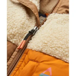 Passenger - Women's Inspire Recycled Insulated Hooded Jacket - Winterjacke Dark Denim / Toffee Online