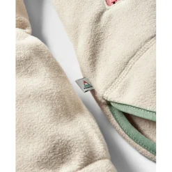 Passenger Alltagsbekleidung|Pullover & Hoodies-- Women's Juana Recycled Polar Hooded Fleece - Fleecepullover Oatmeal