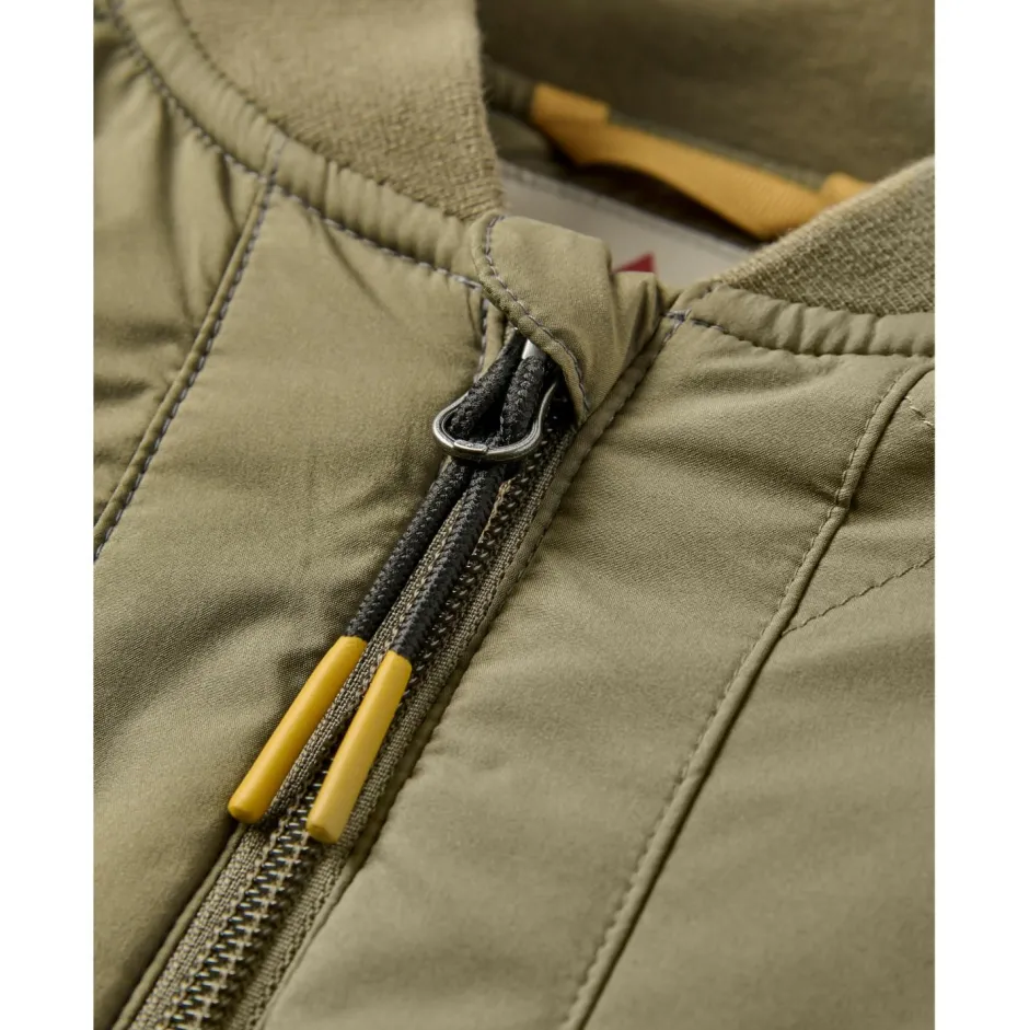 Passenger Freizeitjacken|Alltagsbekleidung-- Women's Lucia Sherpa Lined Bomber Jacket - Freizeitjacke Dusty Olive