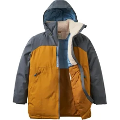 Passenger Jacken|Alltagsbekleidung-- Women's Lumi Colour Block Parka - Parka Golden Brown