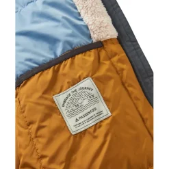 Passenger Jacken|Alltagsbekleidung-- Women's Lumi Colour Block Parka - Parka Golden Brown