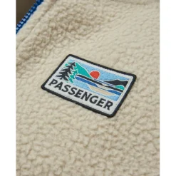 Passenger Alltagsbekleidung|Pullover & Hoodies-- Women's Maine 2.0 1/2 Zip Recycled Sherpa Fleece - Fleecejacke