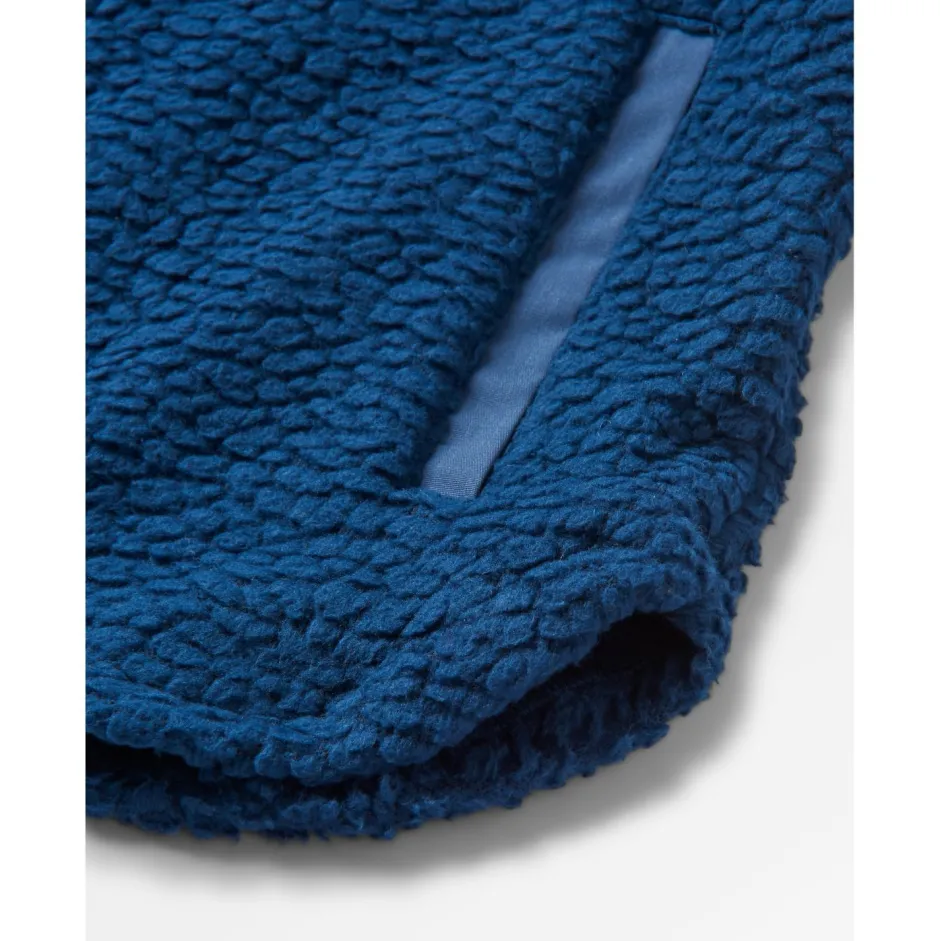 Passenger Alltagsbekleidung|Jacken-- Women's Rappel Recycled Sherpa Oversized Shirt - Fleecejacke