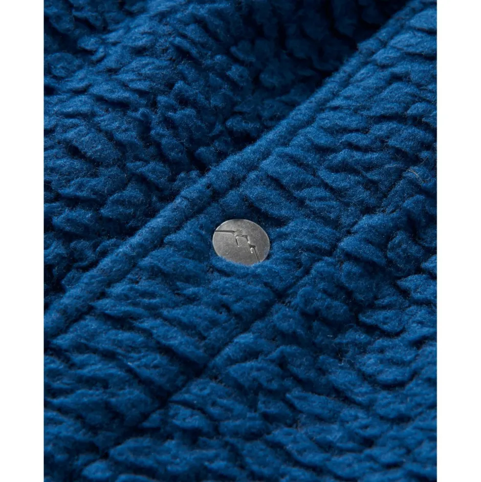 Passenger Alltagsbekleidung|Jacken-- Women's Rappel Recycled Sherpa Oversized Shirt - Fleecejacke