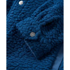 Passenger Alltagsbekleidung|Jacken-- Women's Rappel Recycled Sherpa Oversized Shirt - Fleecejacke