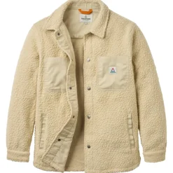 Passenger Alltagsbekleidung|Jacken-- Women's Rappel Recycled Sherpa Oversized Shirt - Fleecejacke