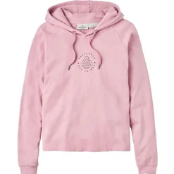 Passenger - Women's Remote Recycled Cotton Hoodie - Hoodie Pink Haze Hot